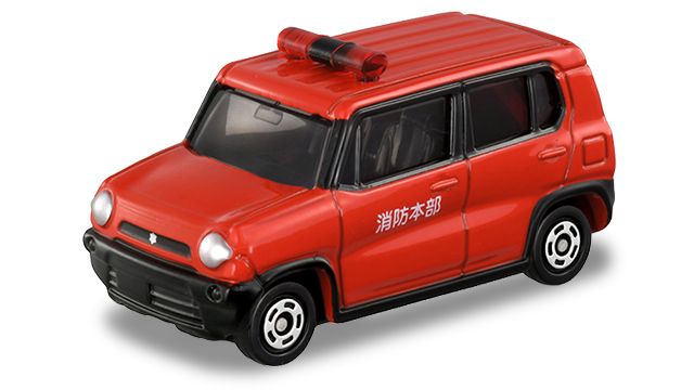 No.106 スズキ ハスラー 消防指令車