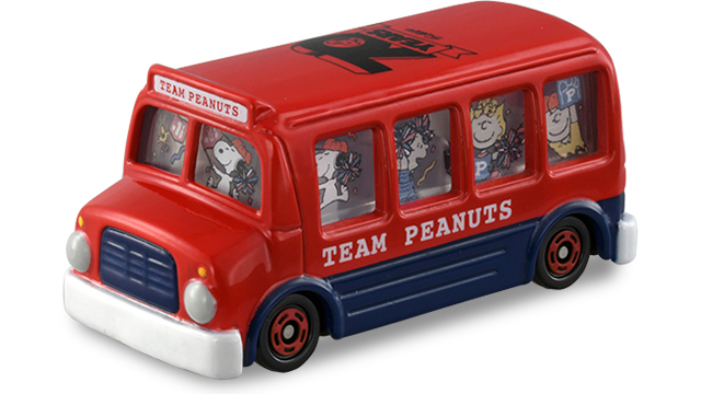 スヌーピータウンショップ
オリジナルドリームトミカ TEAM PEANUTS 