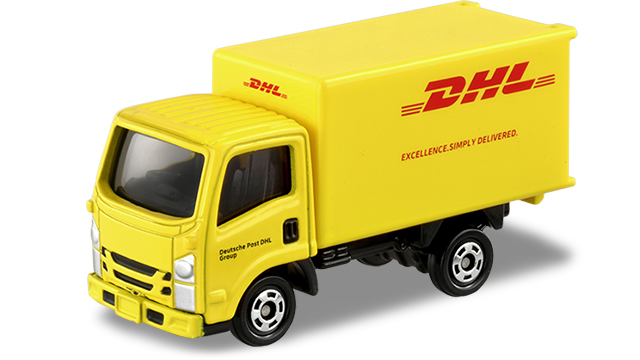 No.109 ＤＨＬトラック