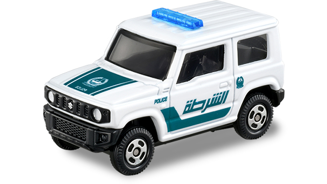 ＡＥＯＮ NO.５４　
スズキ ジムニー ドバイ警察仕様