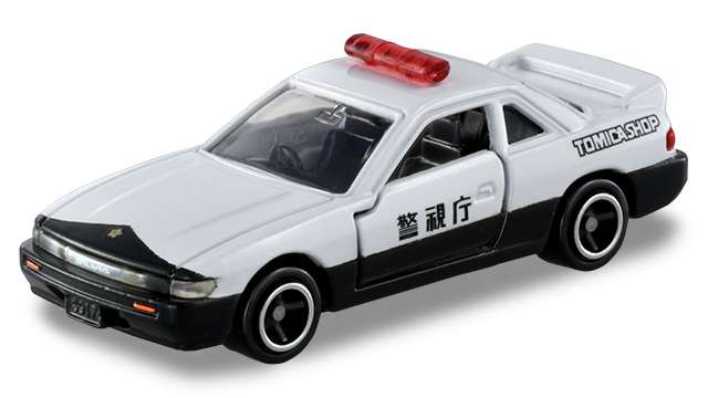 トミカショップオリジナル　
日産 シルビア パトロールカー仕様