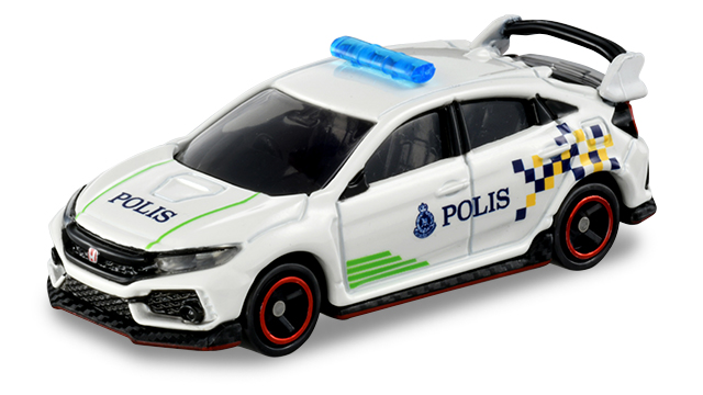 AEON NO.56　
ホンダ シビック TYPE R マレーシア警察仕様