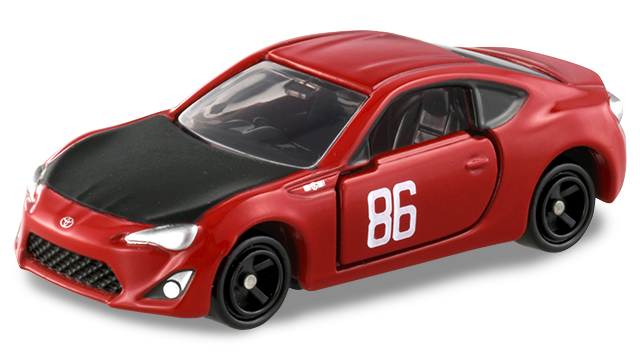 ドリームトミカ SP MFゴースト/トヨタ 86 GT