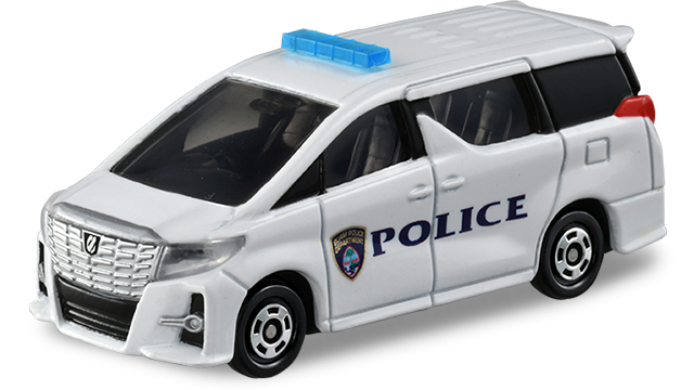 AEON NO.57 トヨタ アルファード グアム警察仕様