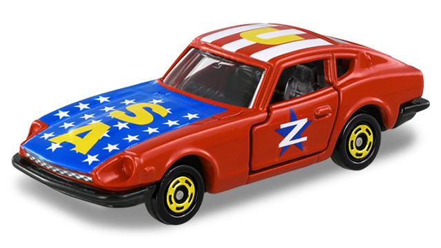 アピタ ピアゴオリジナル＜世界の国旗トミカ＞フェアレディ Z アメリカ国旗USAタイプ