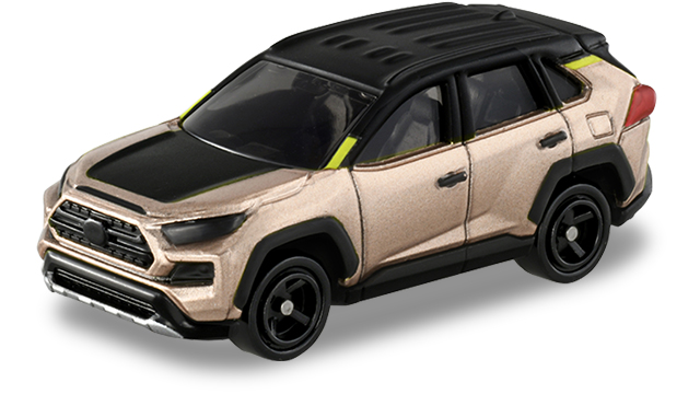 トイザらス オリジナル トヨタ RAV4 豊田自動織機
カスタマイズ東京オートサロン2020カラーリング仕様