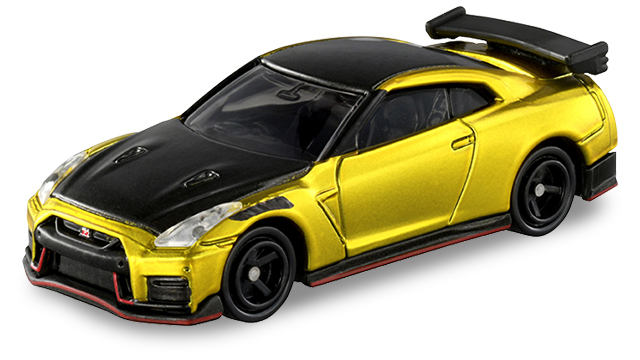 トミカ NISSAN GT-R コレクション 2022 日産 NISSAN GT-R NISMO Special edition ゴールドカラー仕様