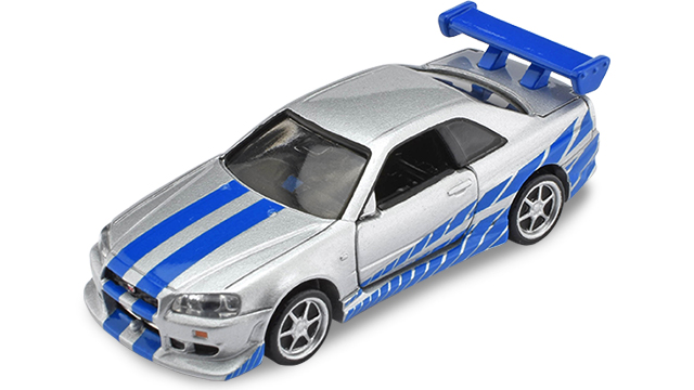 トミカプレミアムｕｎｌｉｍｉｔｅｄ ０８ ワイルド・スピード ＢＮＲ３４ ＳＫＹＬＩＮＥ ＧＴ-Ｒ