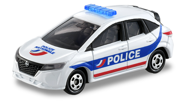 AEON NO.63 日産 ノート フランス警察仕様