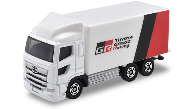 ＴCNオリジナル TOYOTA GAZOO Racing トランスポーター仕様