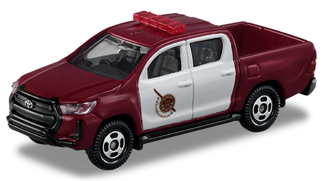 AEON NO.64 トヨタ ハイラックス タイ警察仕様
