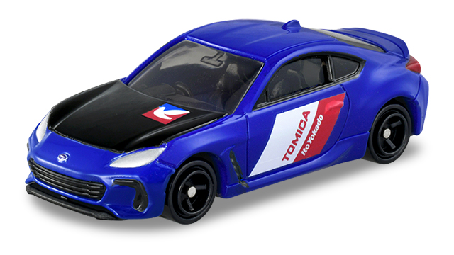 イトーヨーカドーオリジナル SUBARU BRZ トリコロールカラー仕様