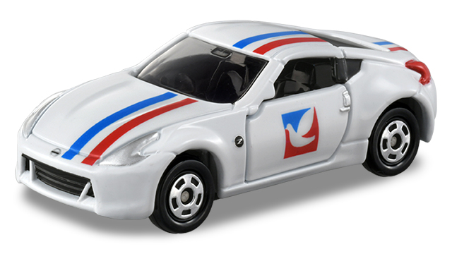 イトーヨーカドーオリジナル 日産 フェアレディZ トリコロールカラー仕様