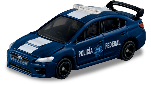 AEON NO.68 スバル WRX STI Type S メキシコ警察仕様
