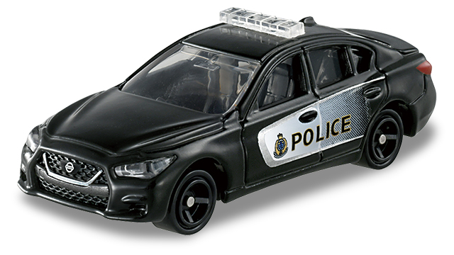 AEON NO.74 日産 スカイライン カナダ警察デザイン仕様