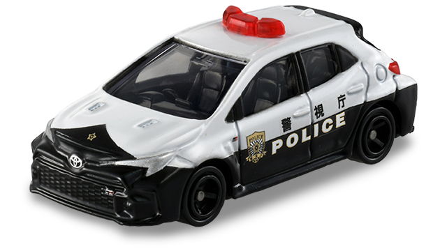 AEON NO.78 トヨタ GRカローラ 日本警察デザイン仕様