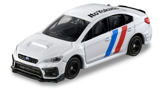 イトーヨーカドーオリジナル スバル WRX S4 STI Sport# トリコロールカラーデザイン仕様