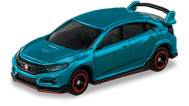 ローソン オリジナルトミカ ホンダ シビック TYPE R