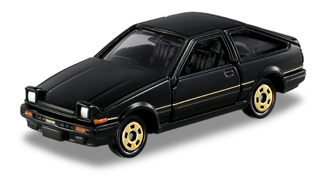 ヤマダデンキ オリジナル トヨタ AE86 スプリンタートレノ