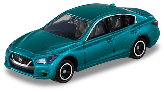 ローソンオリジナルトミカ 日産 スカイライン