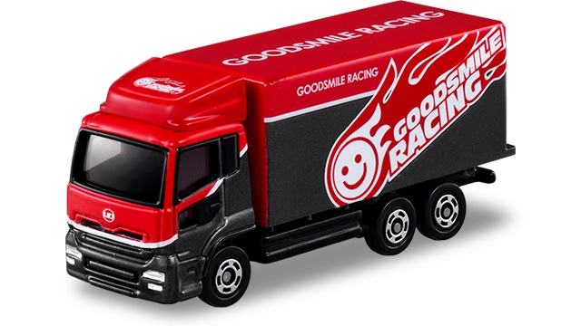 TCNオリジナル GOODSMILE RACING トランスポーター