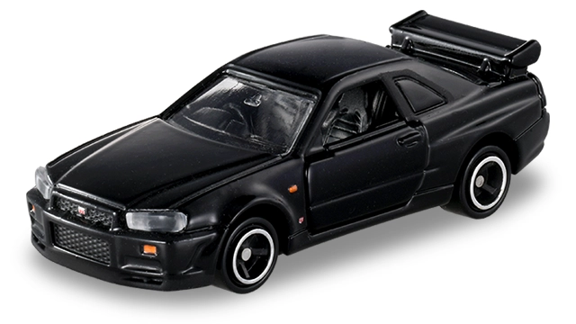 トミカREBORN 日産 スカイライン GT-R（R34）