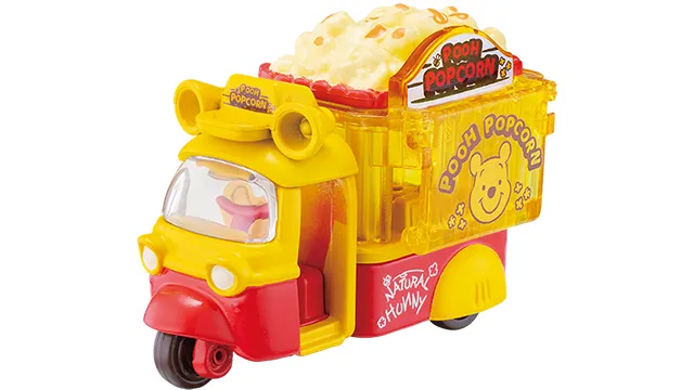 ドリームトミカ No.173 ディズニーモータース ドゥービー プーさん