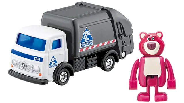 ドリームトミカ No.174 ディズニーモータース キャスパルズ ロッツォ