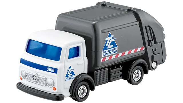 ドリームトミカ No.174 ディズニーモータース キャスパルズ ロッツォ