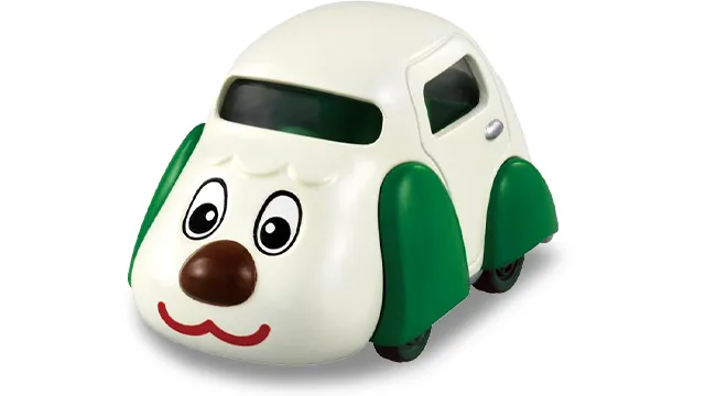 ドリームトミカ No.155 いないいないばあっ！ ワンワンカー