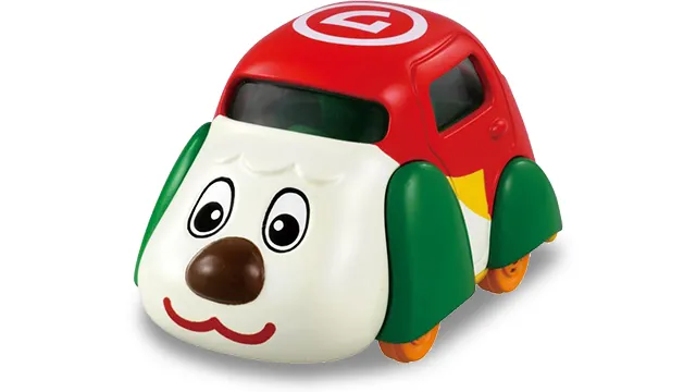 ドリームトミカ SP いないいないばあっ！ スーパーワンカー