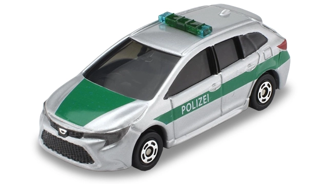 AEON NO.86 トヨタ カローラ ドイツ警察パトロールカー仕様