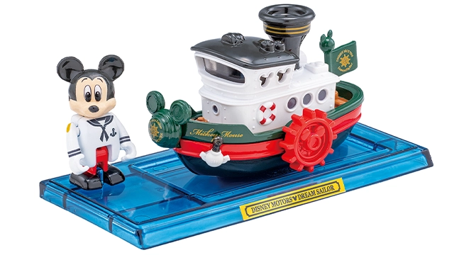 ドリームトミカ SP ディズニーモータース ドリームセイラー ミッキーマウス