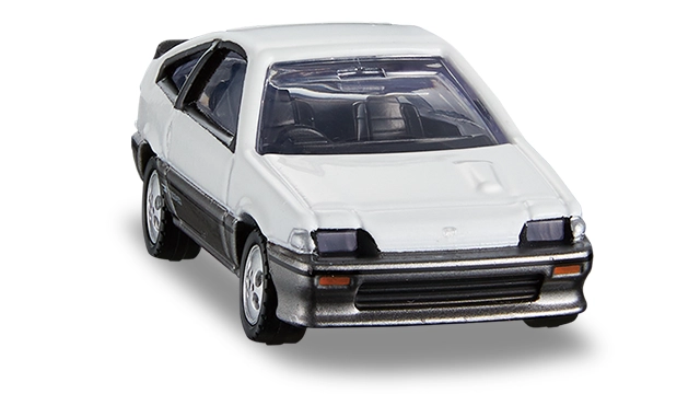 タカラトミーモールオリジナル ホンダ バラードスポーツ CR-X