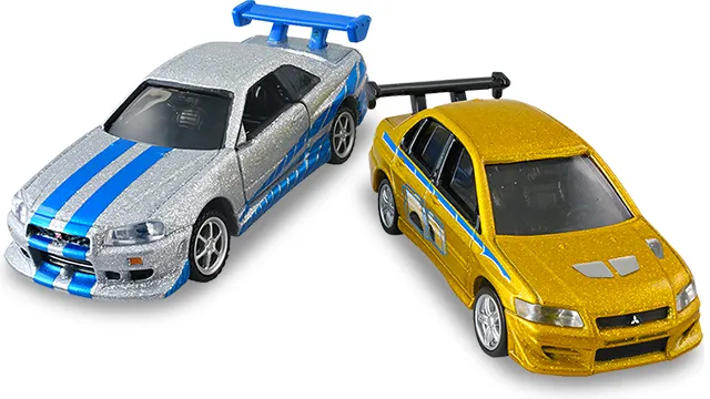 トミカプレミアムｕｎｌｉｍｉｔｅｄ ワイルド・スピード METALLIC COLOR 2MODELS Collection