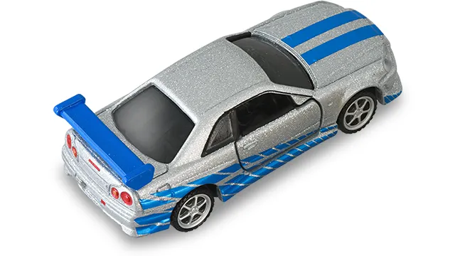 トミカプレミアムｕｎｌｉｍｉｔｅｄ ワイルド・スピード METALLIC COLOR 2MODELS Collection