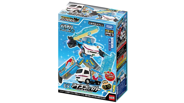 トミカ ジョブレイバー TJBEX アイスブレイバー ガリガリ君 輸送トラック