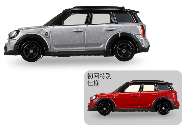 No.52 ミニクーパー SE カントリーマン All4