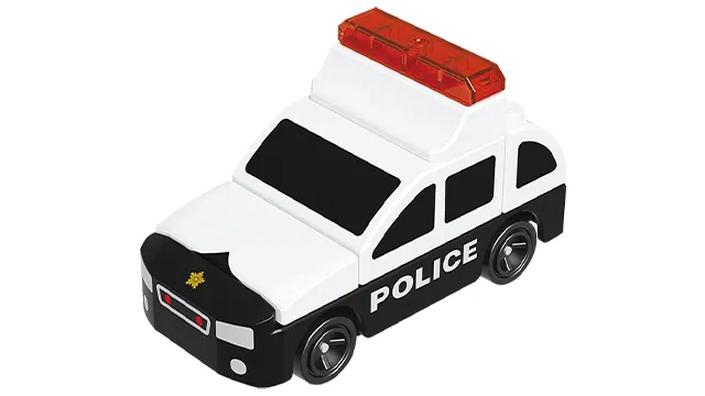 トミカ・プラレールブロック パトロールセット