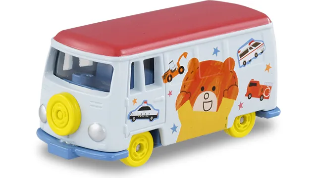 ドリームトミカ SP トミカとトム トミカであそぼう