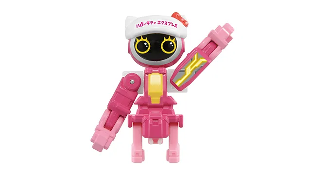 トミカ ジョブレイバー TJBEX キャリーブレイバー ハローキティ エクスプレス トラック