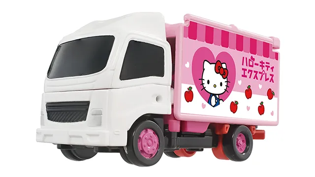 トミカ ジョブレイバー TJBEX キャリーブレイバー ハローキティ エクスプレス トラック