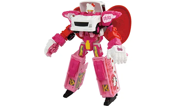 トミカ ジョブレイバー TJBEX キャリーブレイバー ハローキティ エクスプレス トラック