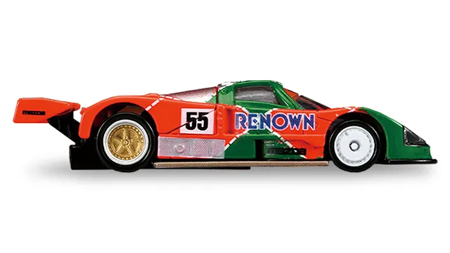 トミカプレミアムＲａｃｉｎｇ マツダ 787B