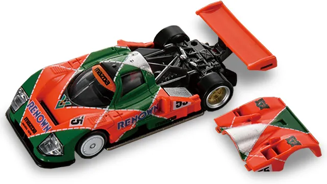 トミカプレミアムＲａｃｉｎｇ マツダ 787B