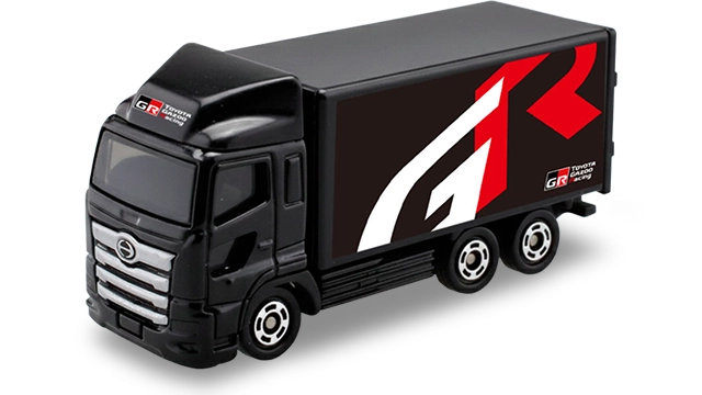 TCNオリジナル TOYOTA GAZOO Racing トランスポーター 