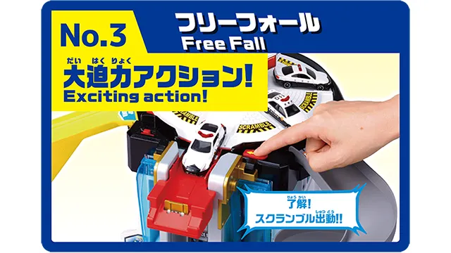 スクランブルポリスステーション