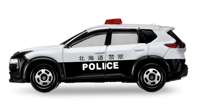 No.76 日産 エクストレイル パトロールカー