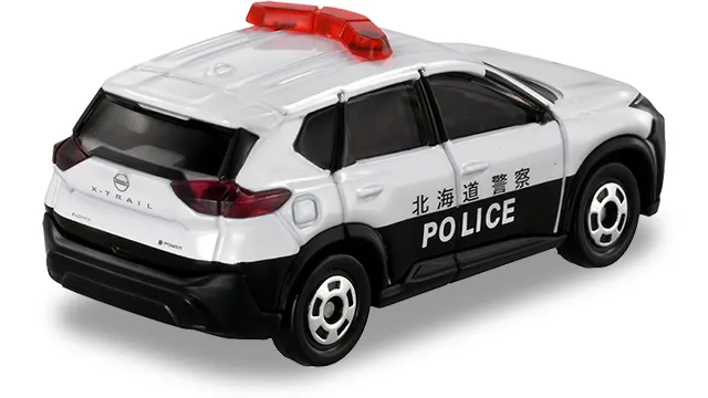 No.76 日産 エクストレイル パトロールカー
