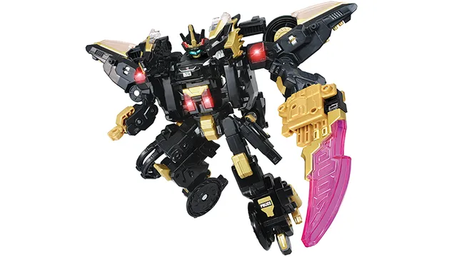 トミカ ジョブレイバー ＴＪＢＤＸ ライジングポリスブレイバーＺＥＲＯ デカライドアーマー黒バイＤＸセット